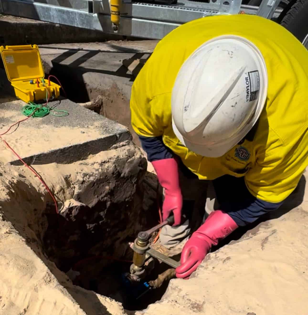 New Water Connection Collaroy