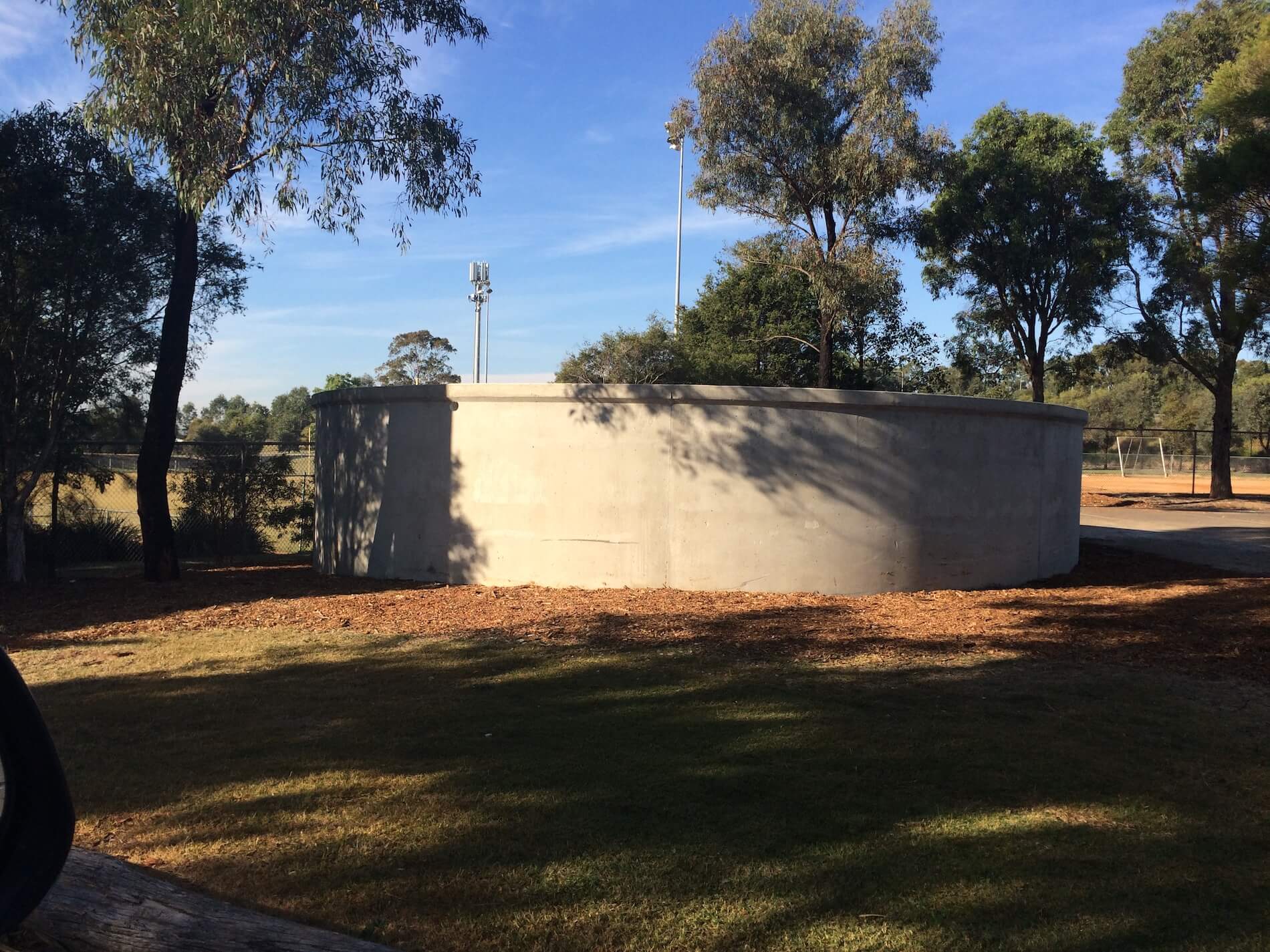Angus creek tank 1