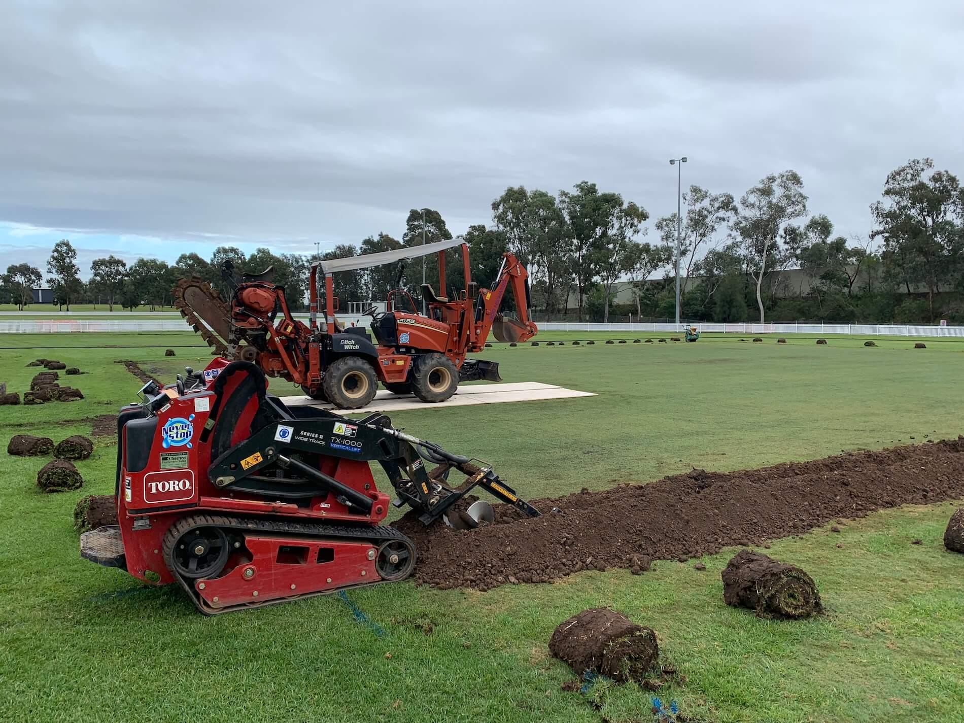 Canterbury Bankstown trenchers