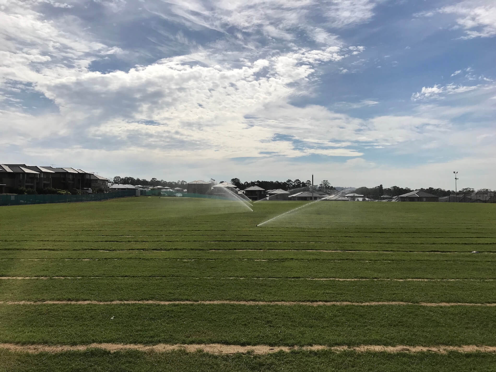 Hassal irrigation