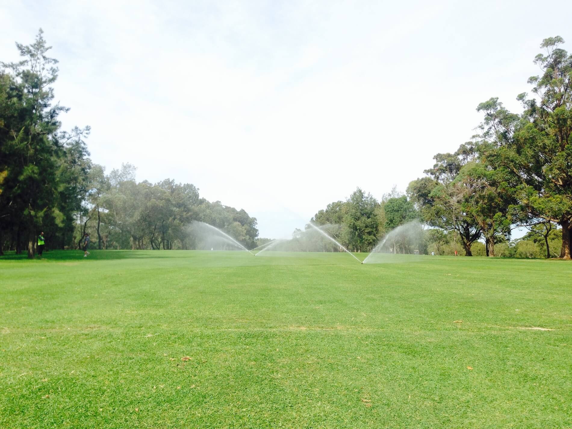 Hurstville Golf Course Irrigation Sprinkler1