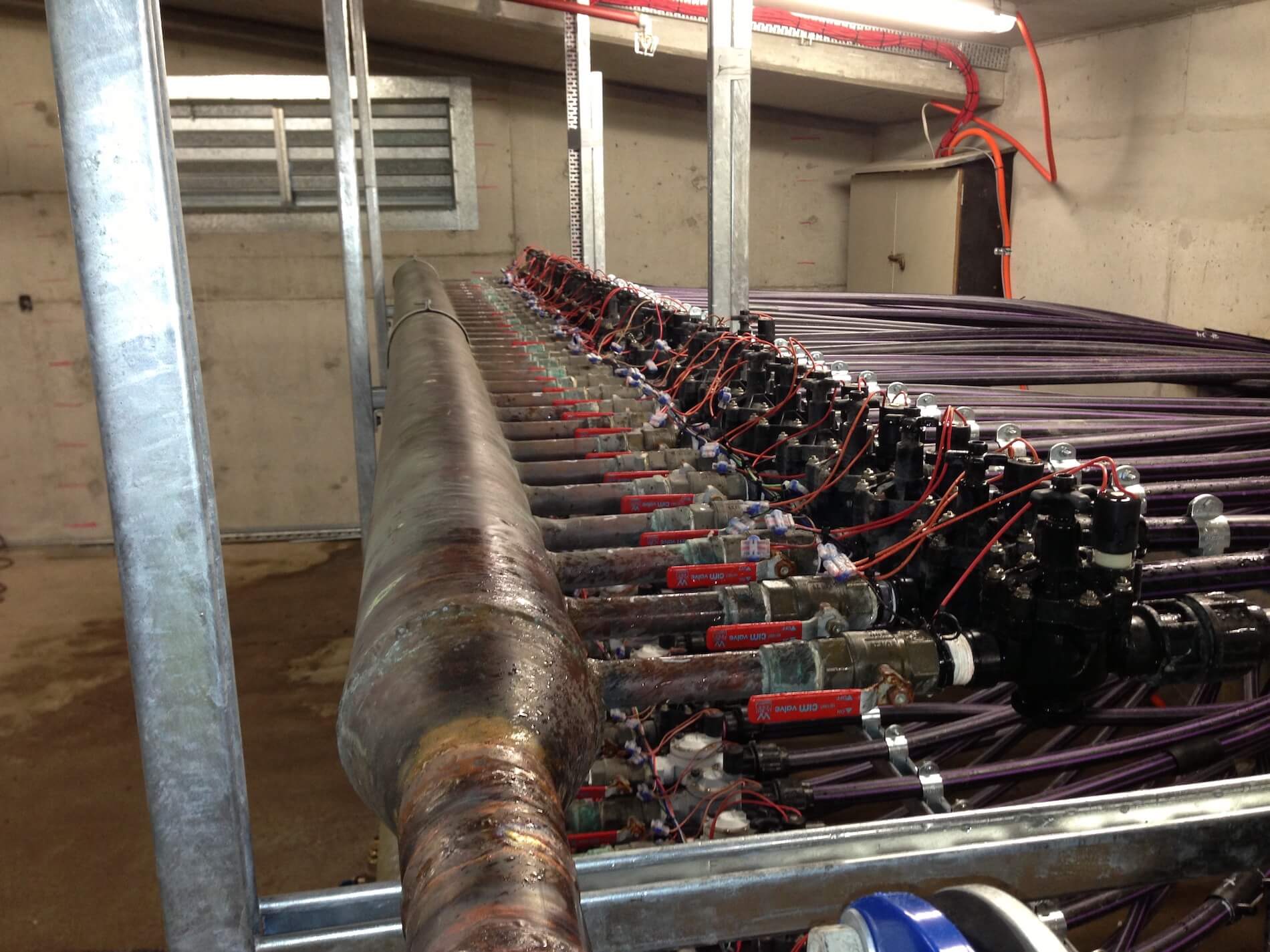 SCG valve manifold
