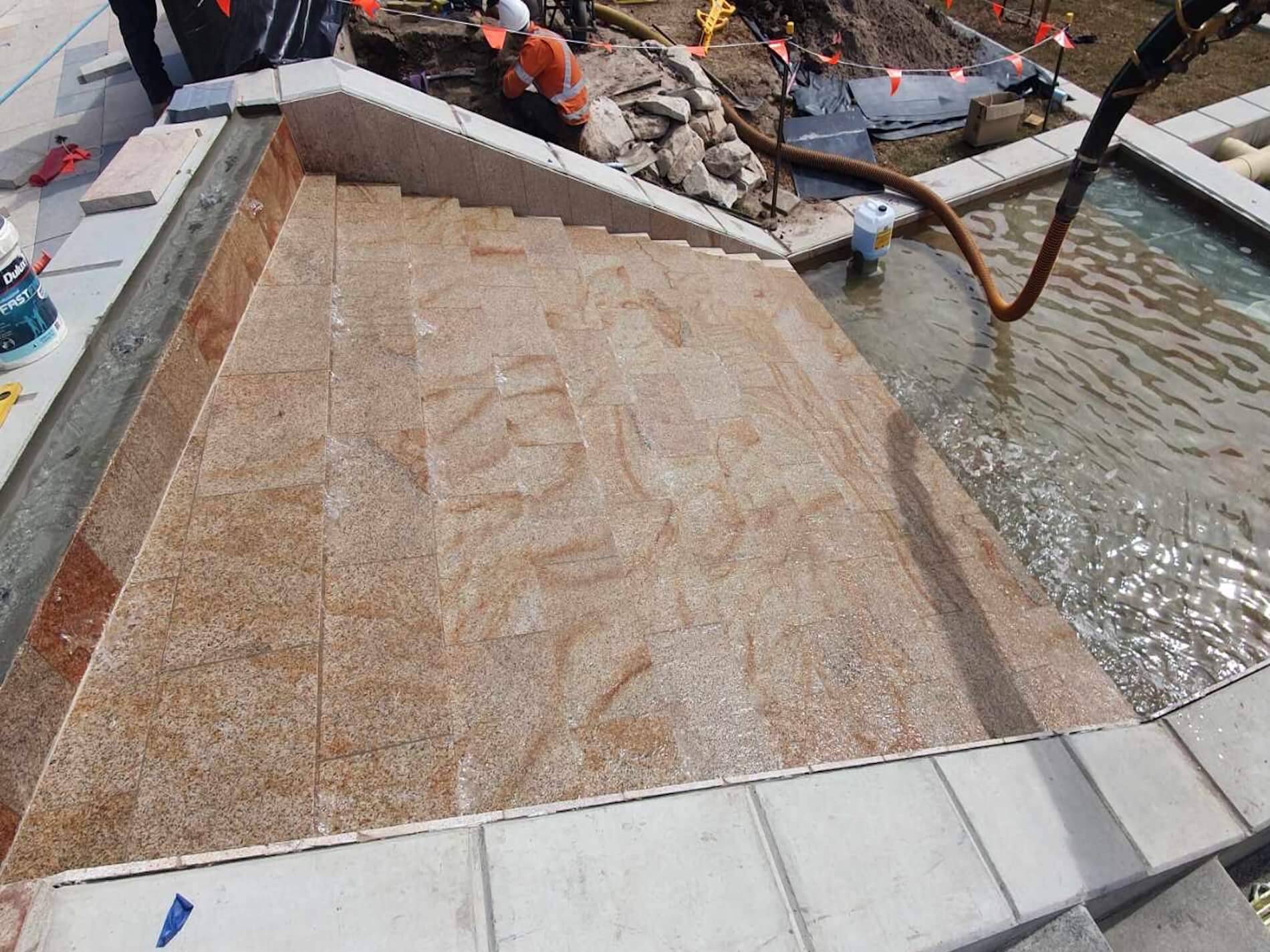 SWHB Lower Water Feature