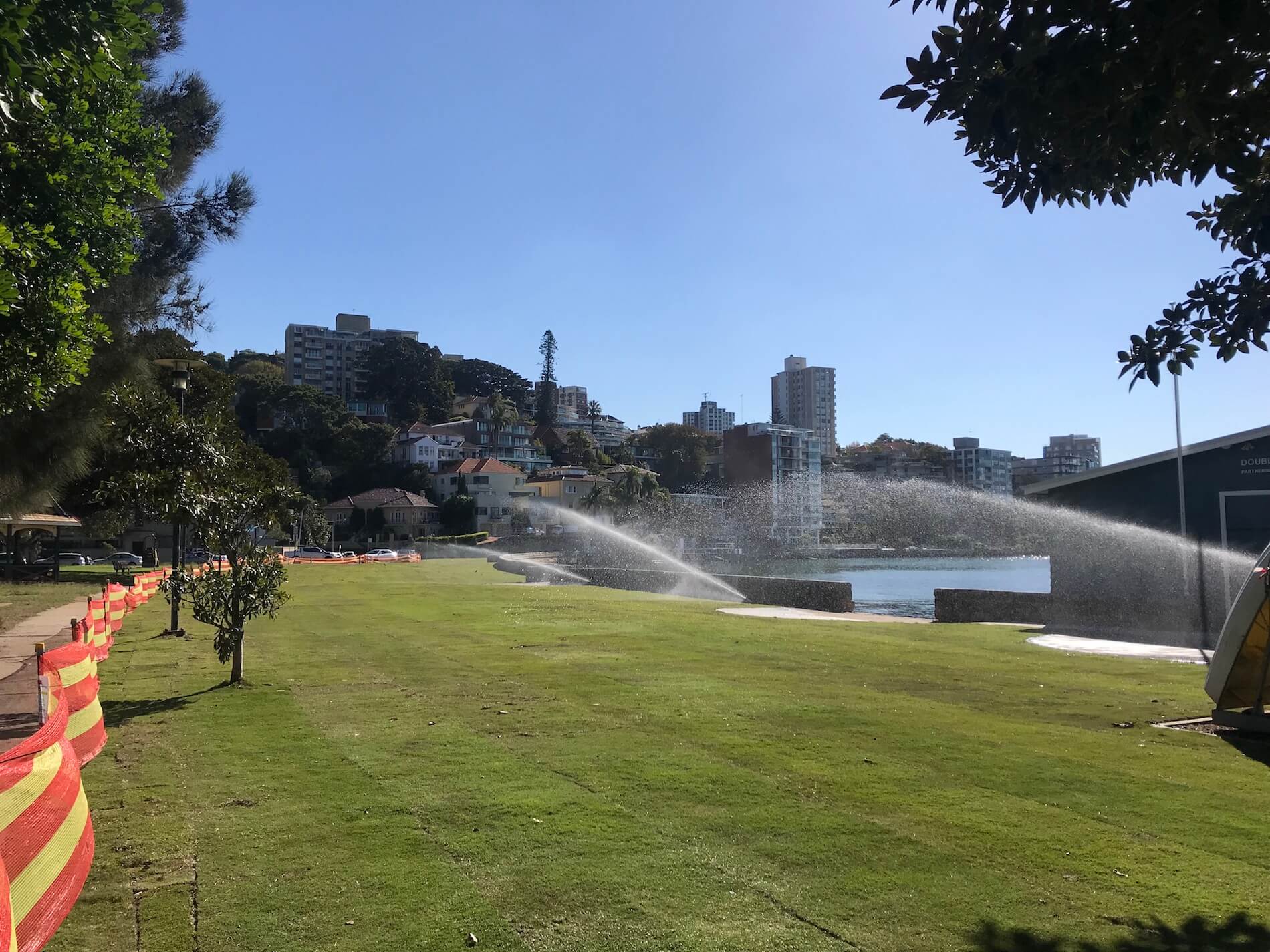 Steyne Park after