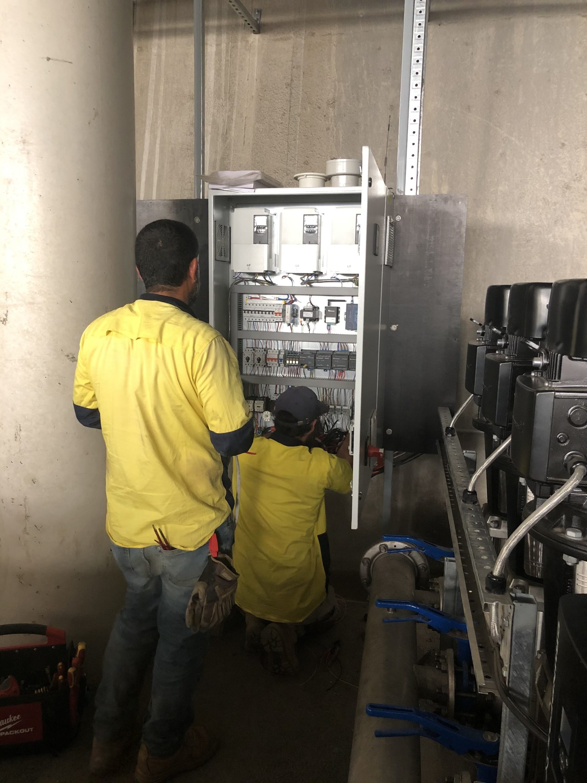 Control technician