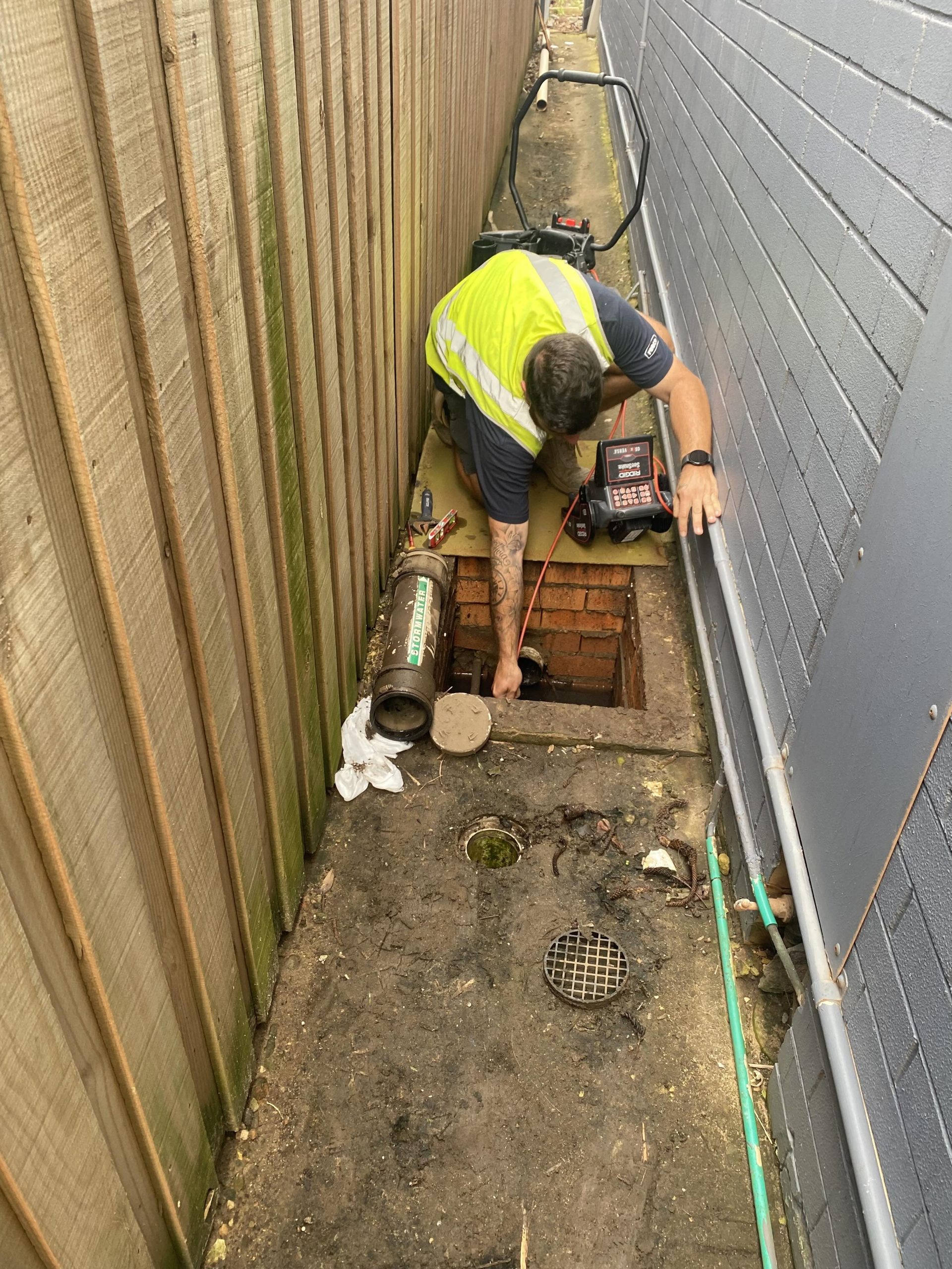 Plumbing service