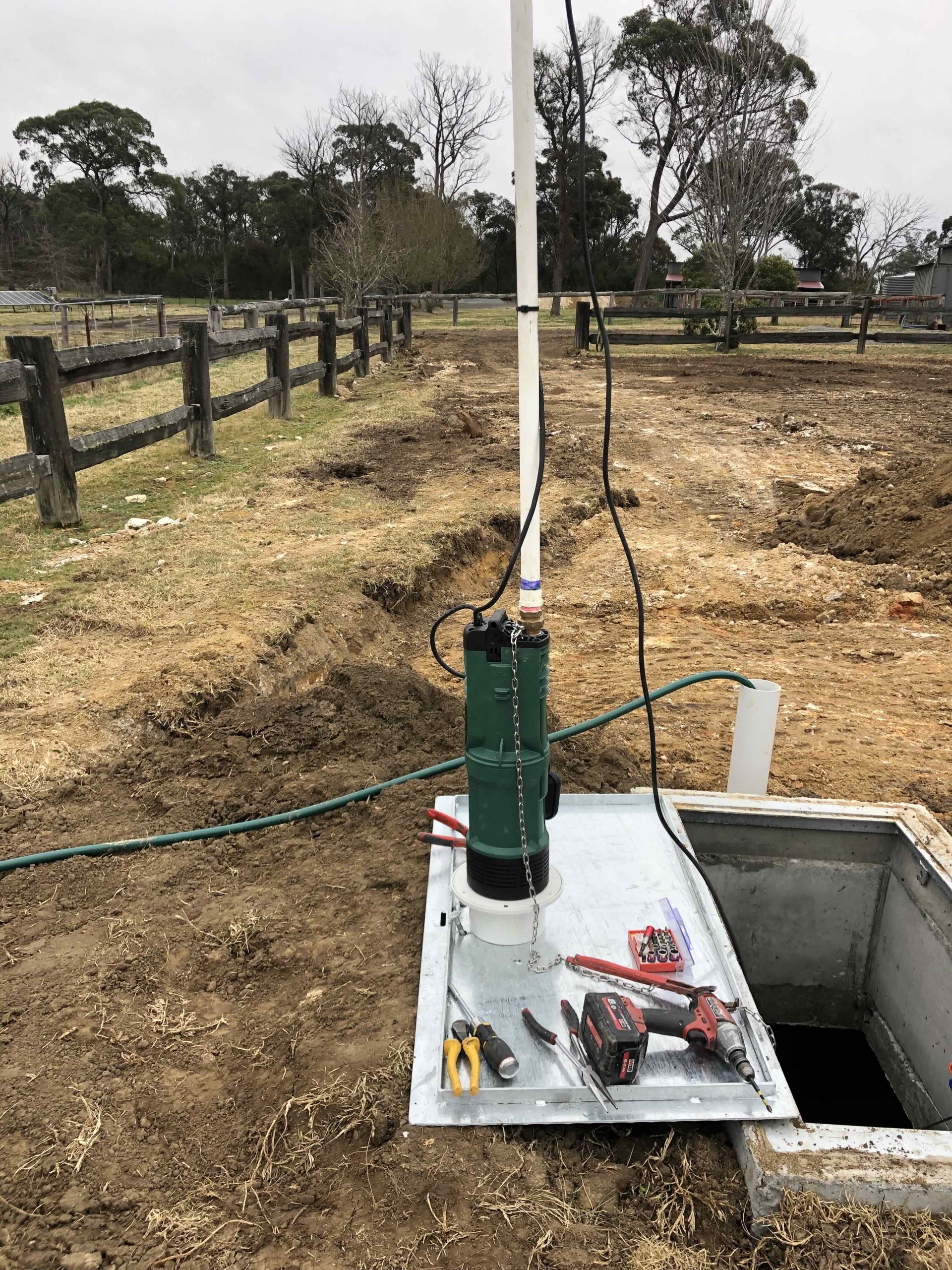 Submersible pump